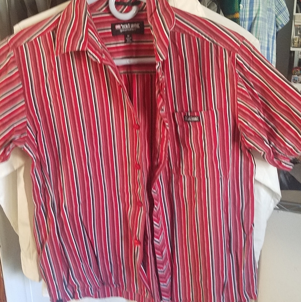 Marc ecko unltd.short sleeve boys shirt